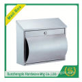 SMB-015SS Top Quality Metal Letter Box With Lock Newspaper Holder